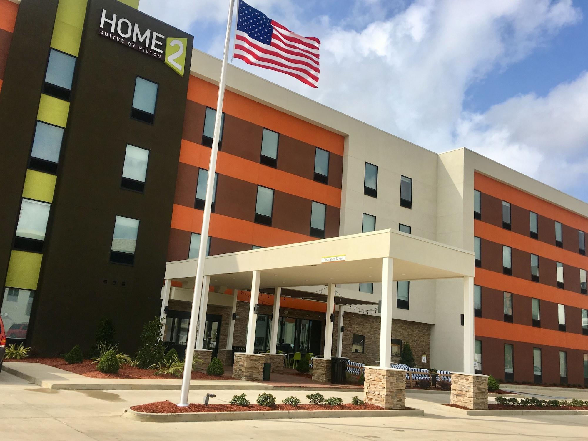 Home2 Suites By Hilton Lake Charles Eksteriør billede