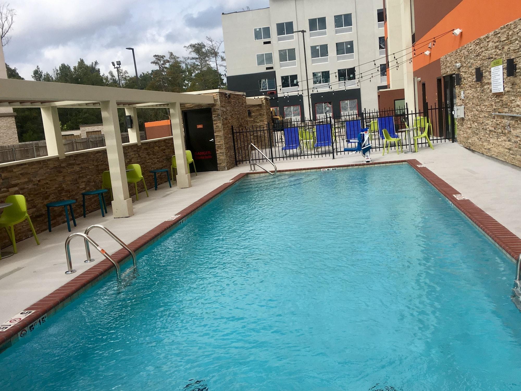 Home2 Suites By Hilton Lake Charles Eksteriør billede