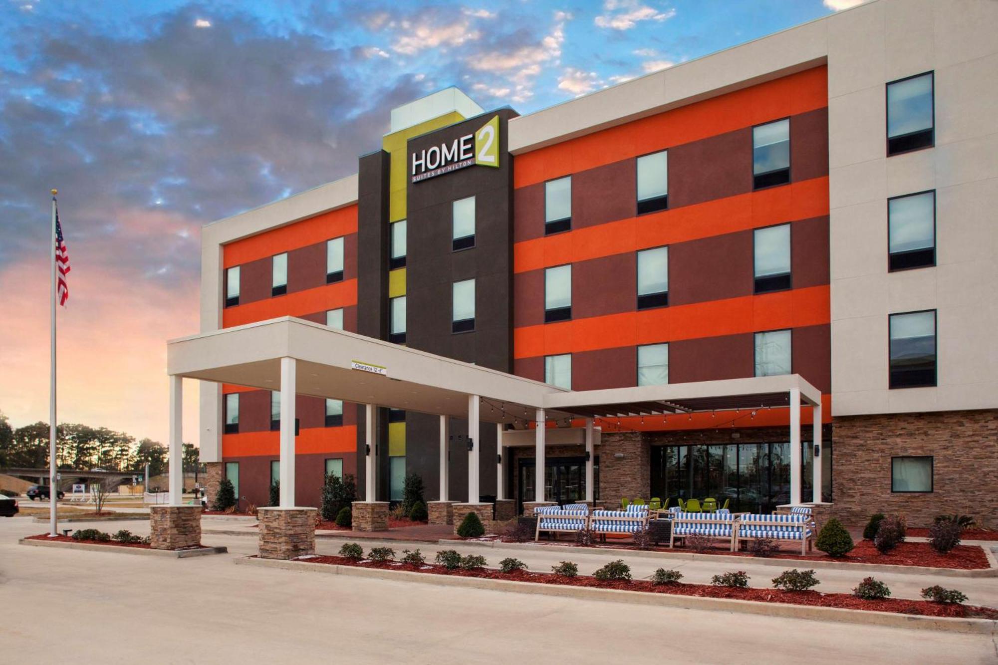 Home2 Suites By Hilton Lake Charles Eksteriør billede