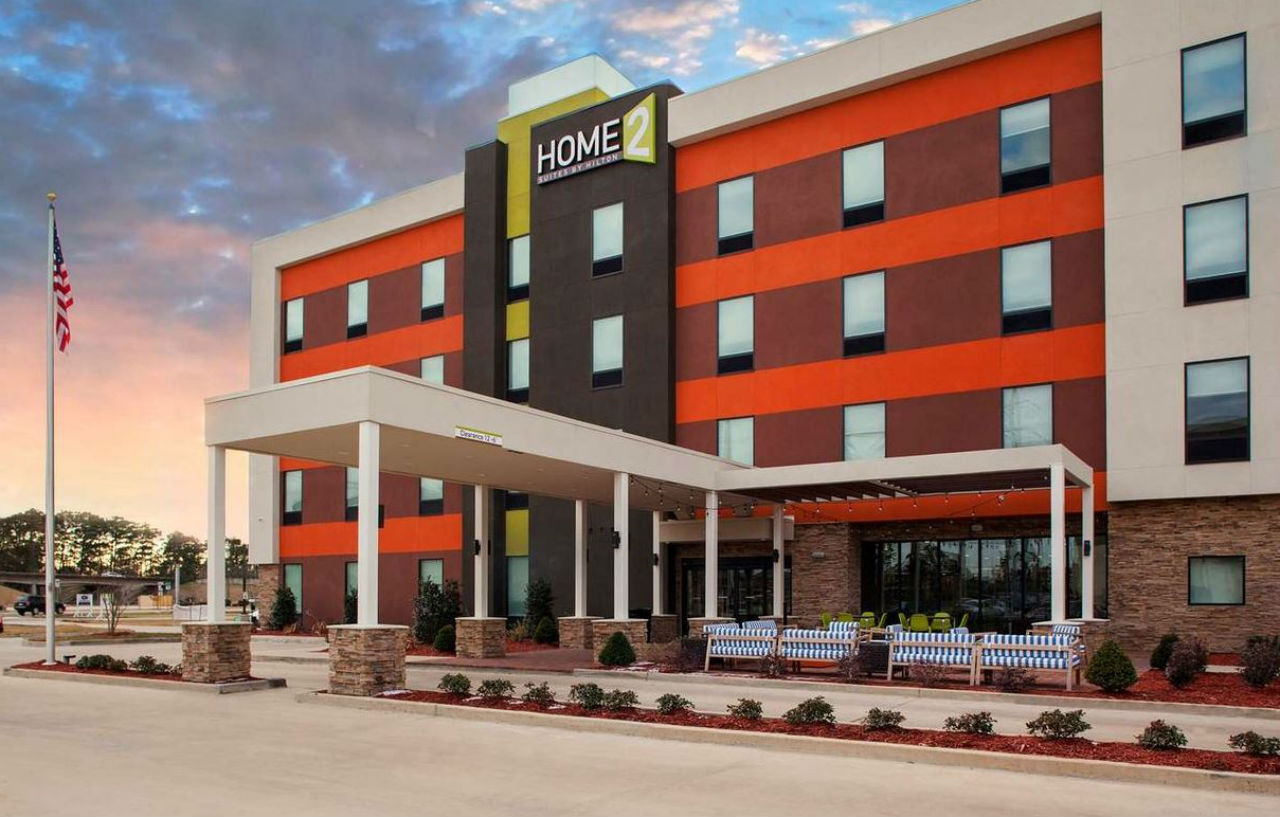 Home2 Suites By Hilton Lake Charles Eksteriør billede